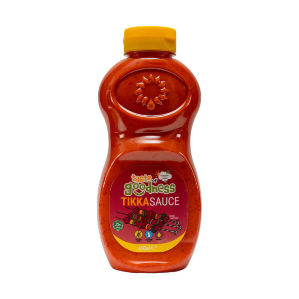 Taste of Goodness Tikka Sauce Wholesale Pack 6 x 450ml