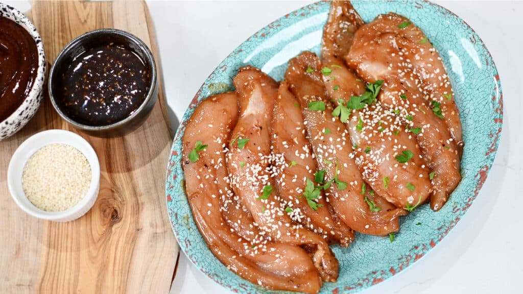Soy & Sesame Chicken Sizzlers