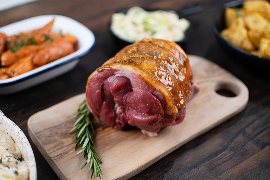 AVO Rosemary Glazed Lamb