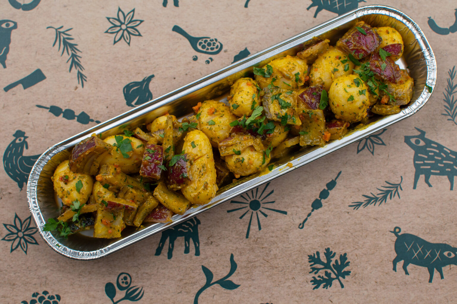 Tapas: Bombay Potatoes