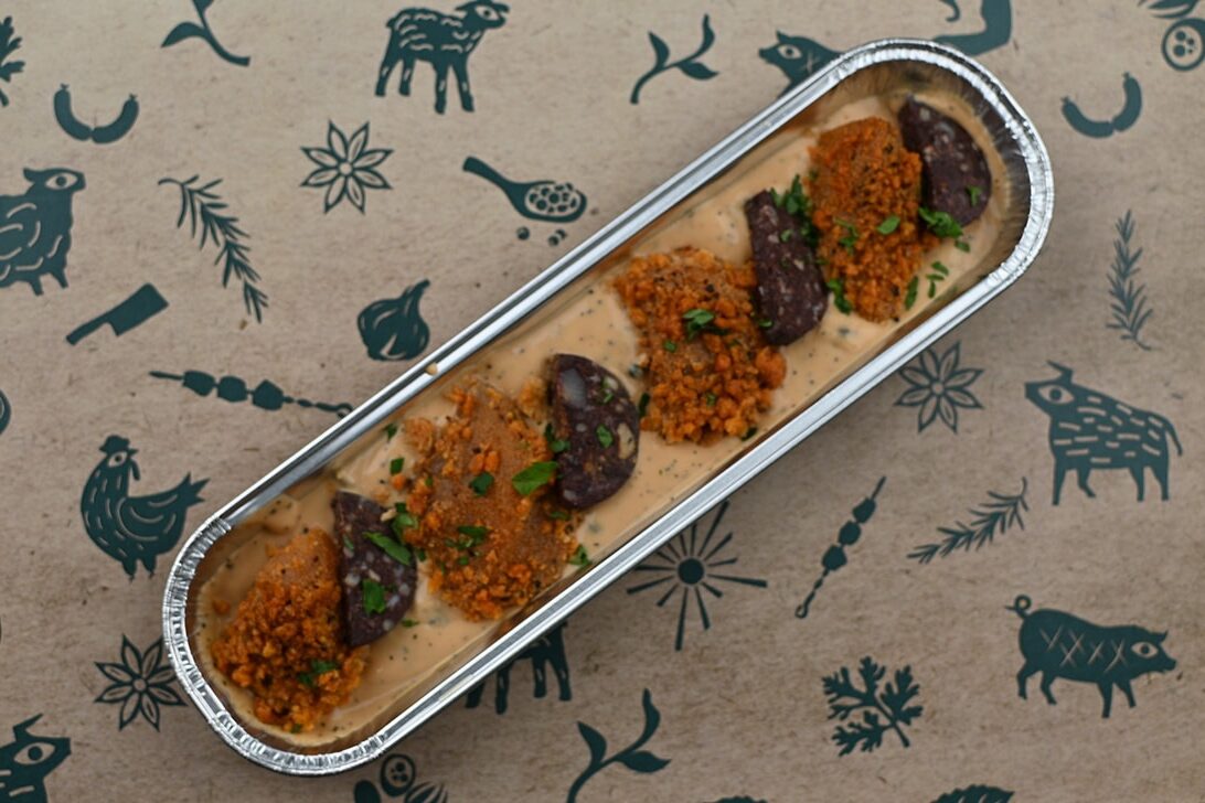 Tapas: Creamy Peppercorn Southern Fried Chicken
