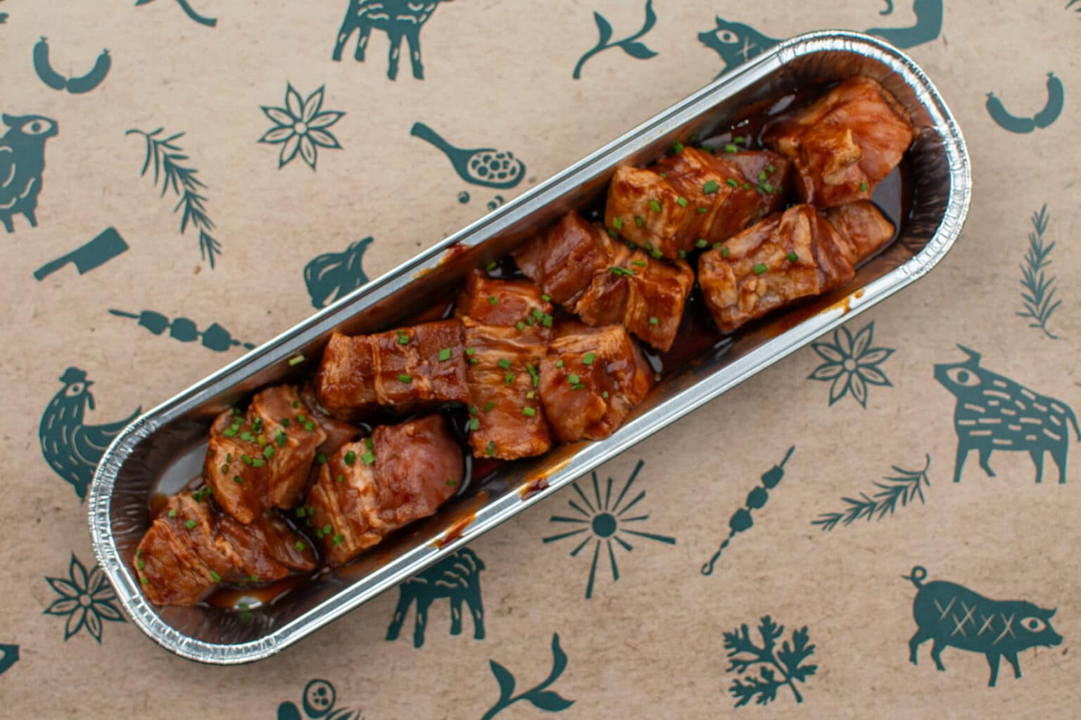 Tapas: Guinness BBQ Burnt Ends