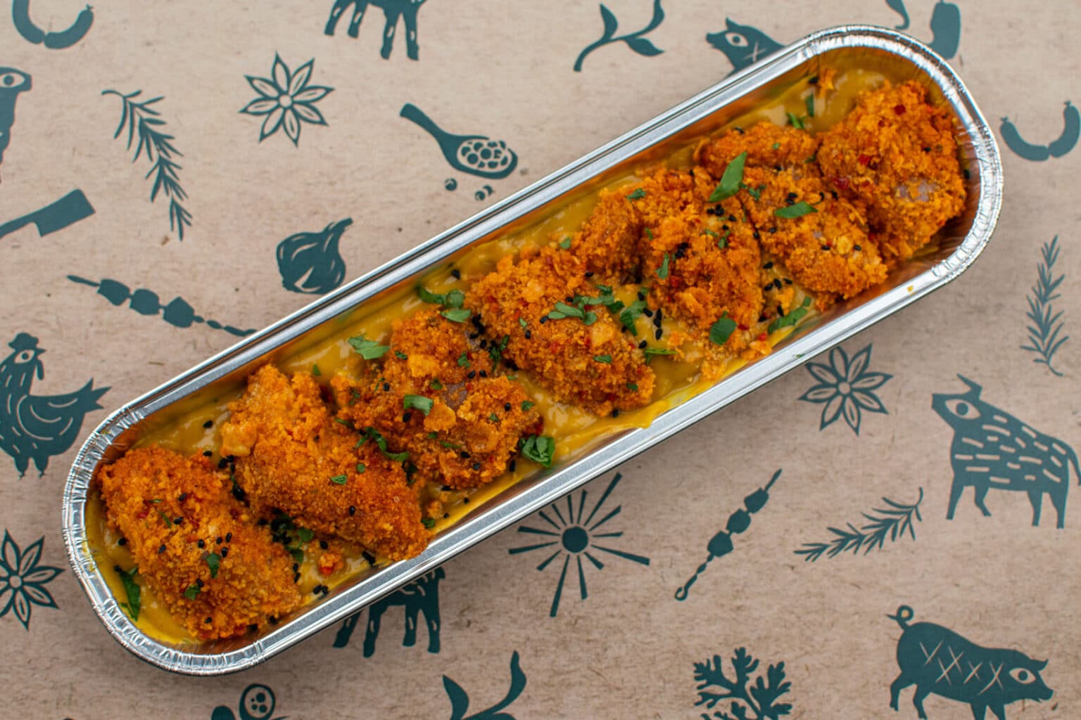 Tapas: Katsu Chicken Bites