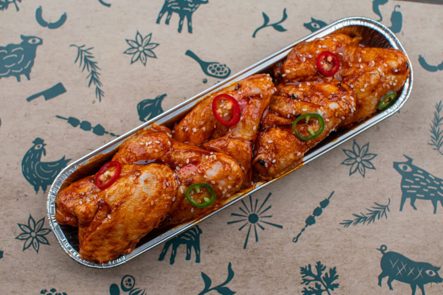 Tapas: Korean Street Style Wings