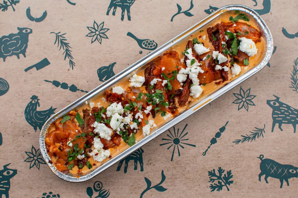Tapas: Southwest, Sundried Feta Chicken