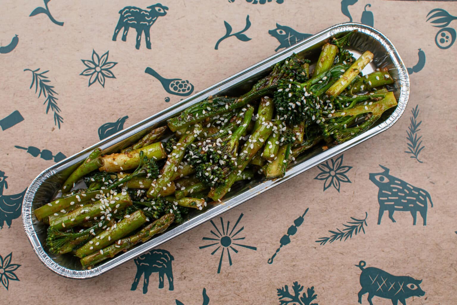 Tapas: Soy & Sesame Stir-Fry Greens