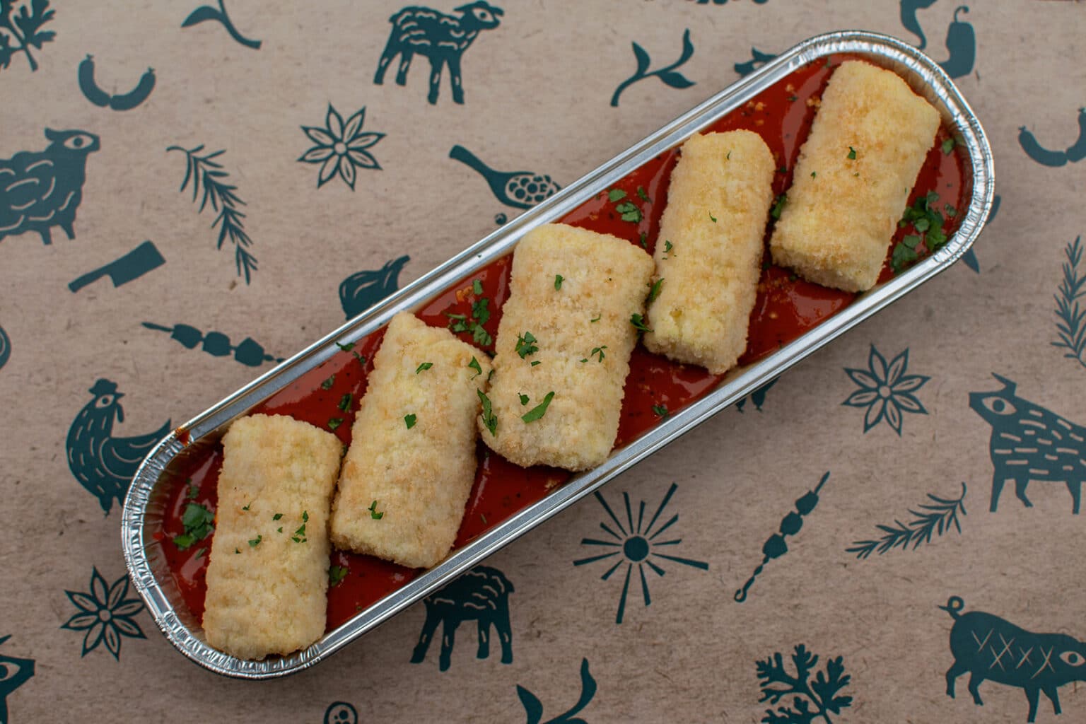 Tapas: Spanish Chorizo Croquettes
