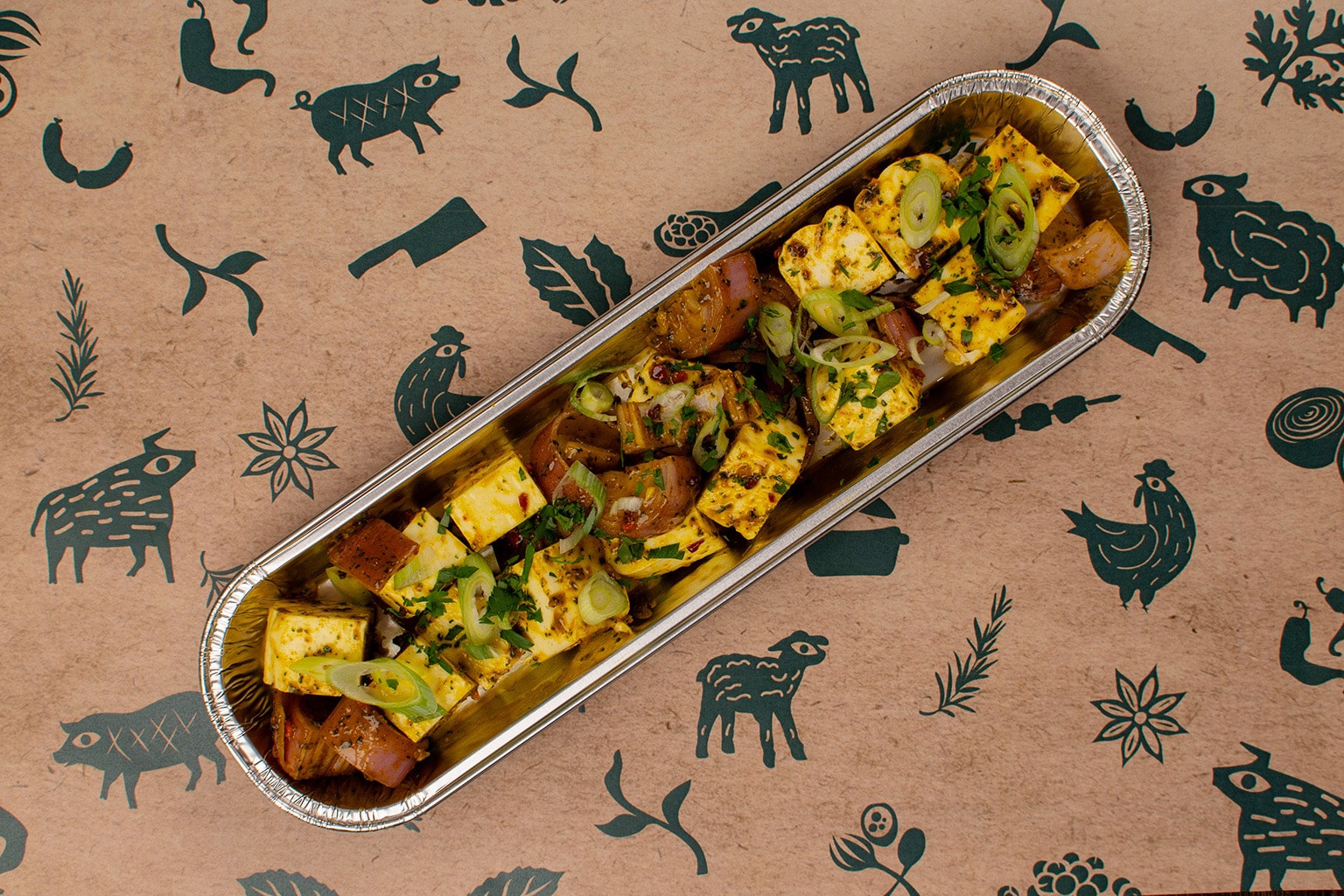 Tapas: Bombay Paneer Sharer