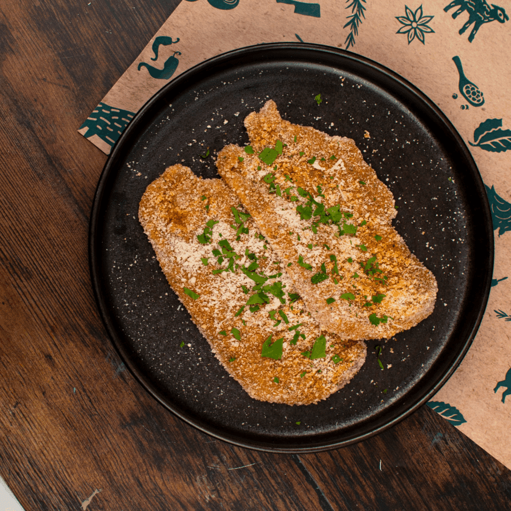 Lemon and Parmesan Breaded Chicken | Innovative Food Ingredients