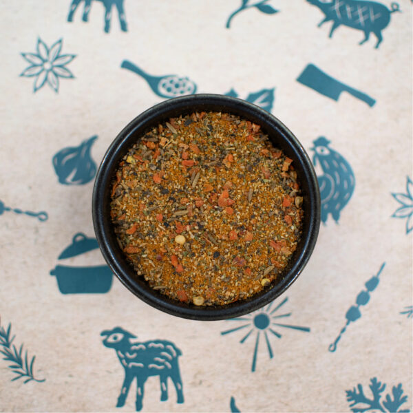 Flavour Layering Rubs