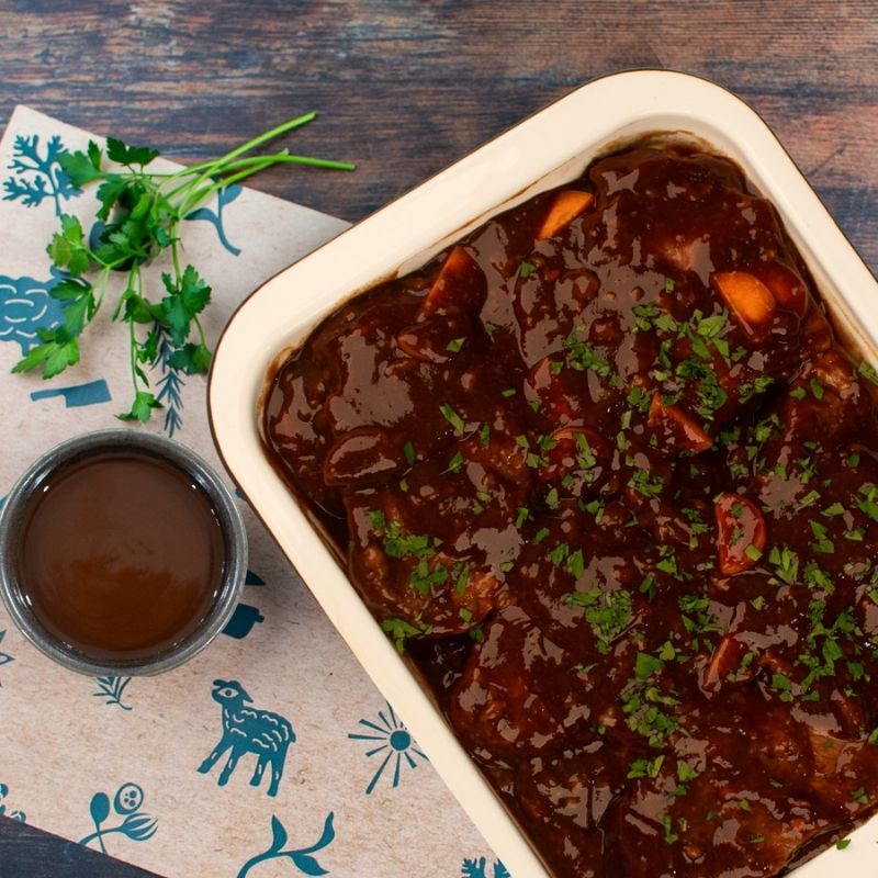 Beef Bourguignon