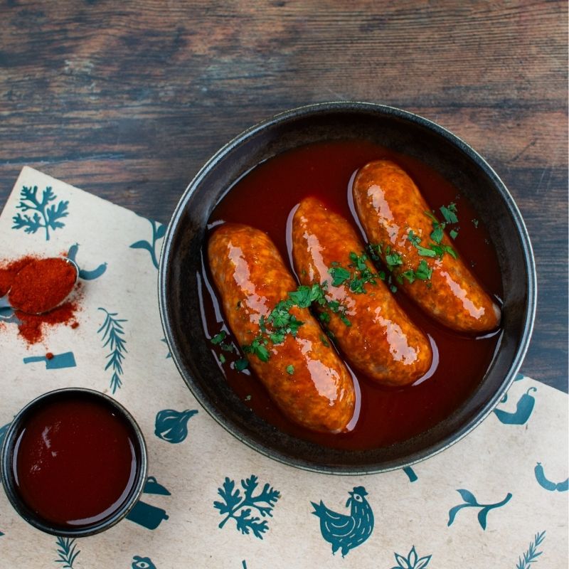 Oktoberfest Currywurst Sauce