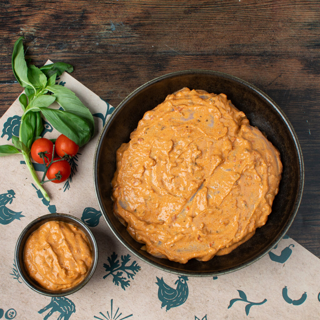 Creamy Tuscan Style ‘Marry Me’ Sauce