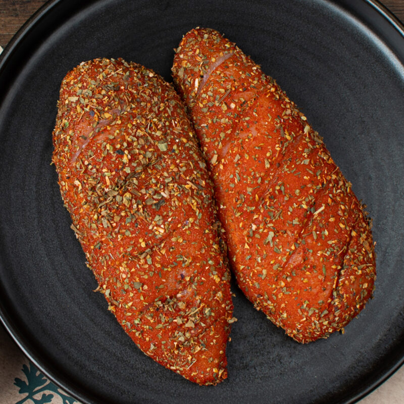 Rustic Tuscan Style Rub