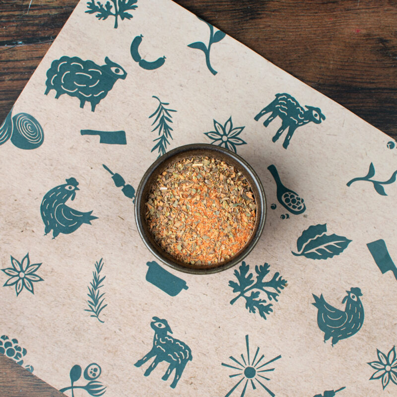 Rustic Tuscan Style Rub