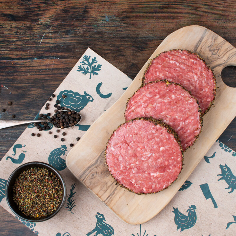 Steakhouse Pepper Mix Rub