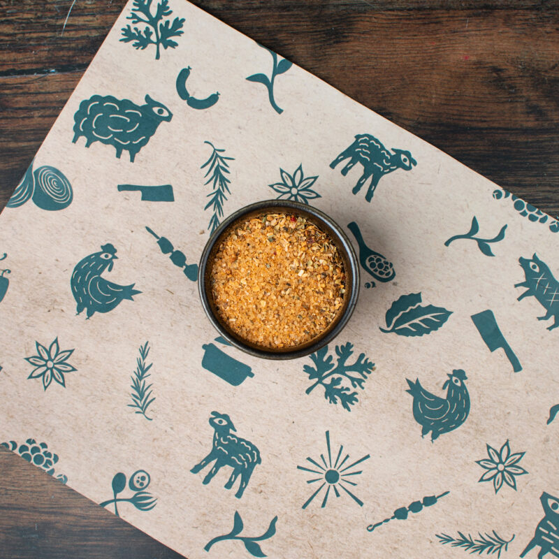 Sweet Mexican Spice Rub