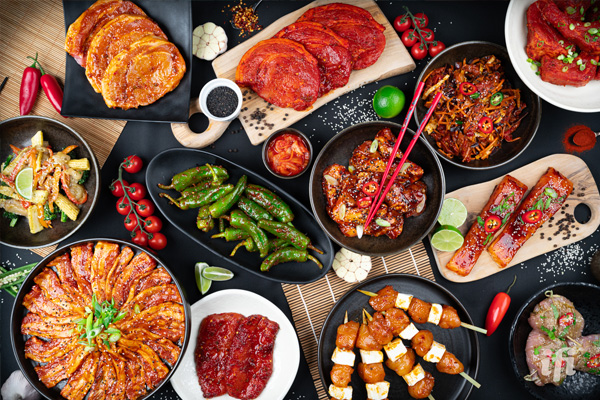 Asian Inspired Ingredients