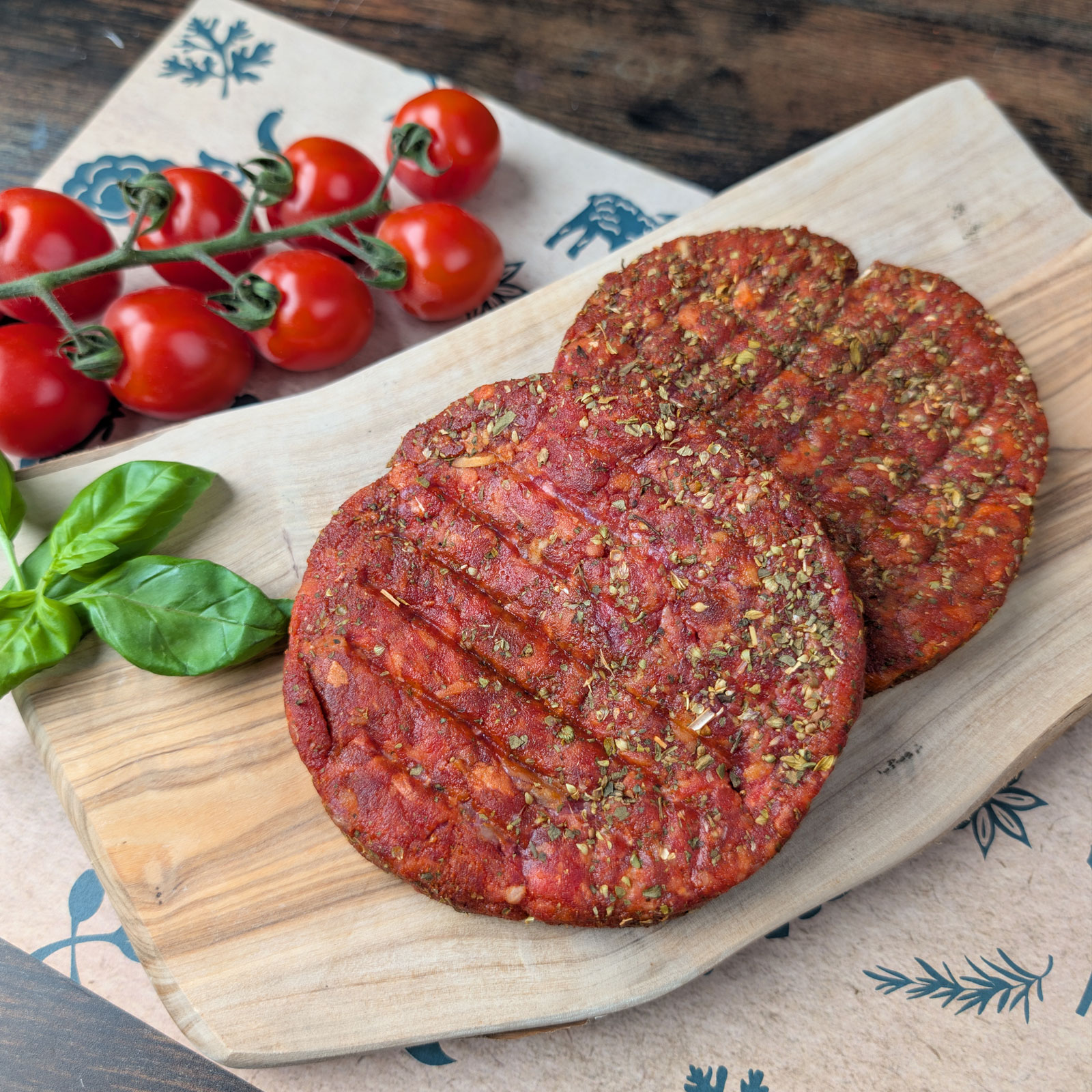 Rustic Tuscan Burger