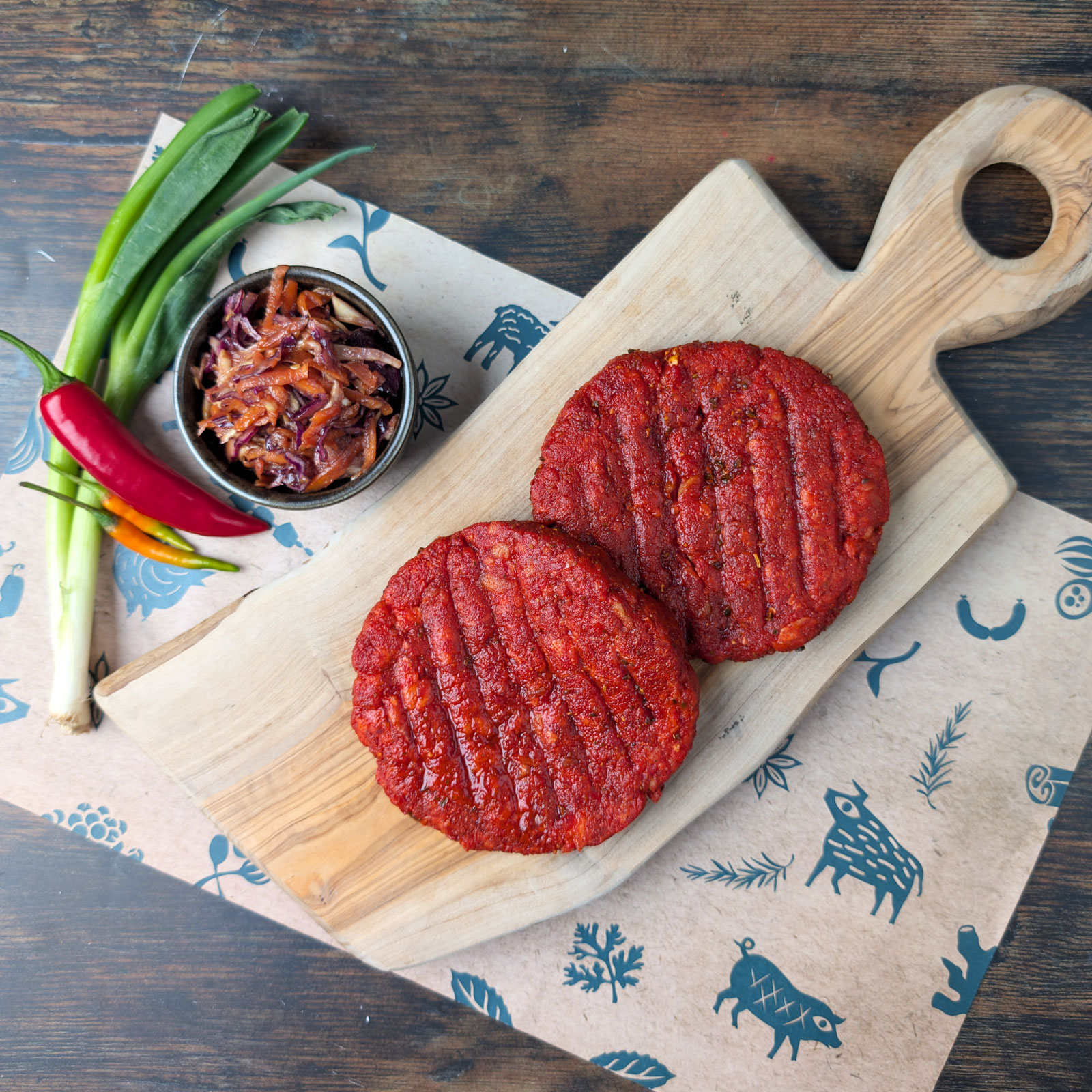 Szechuan Street Spice Burger