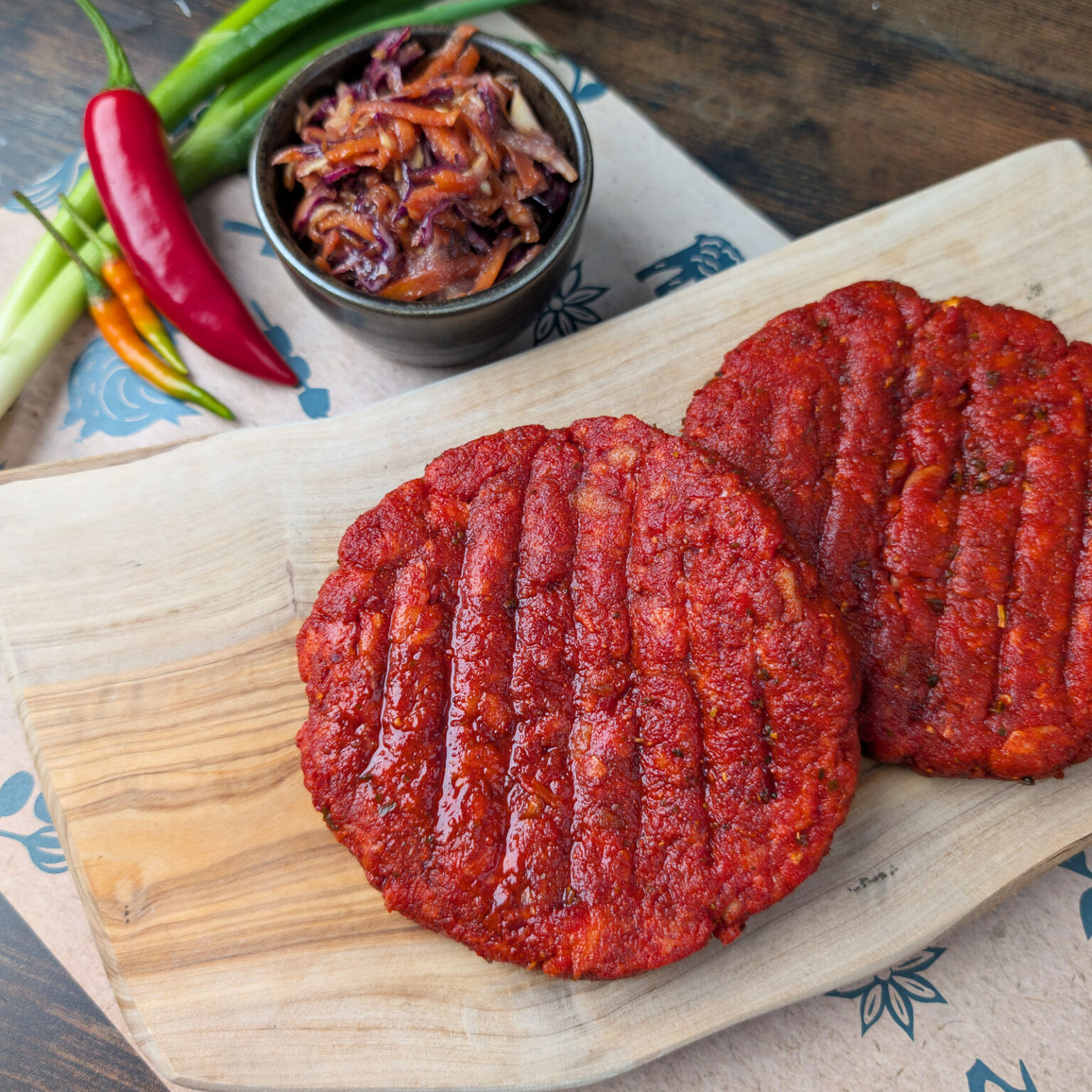 Szechuan Street Spice Burger