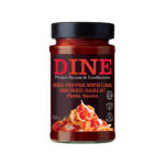 DINE Red Pepper & Oak Smoked Garlic Pasta Sauce