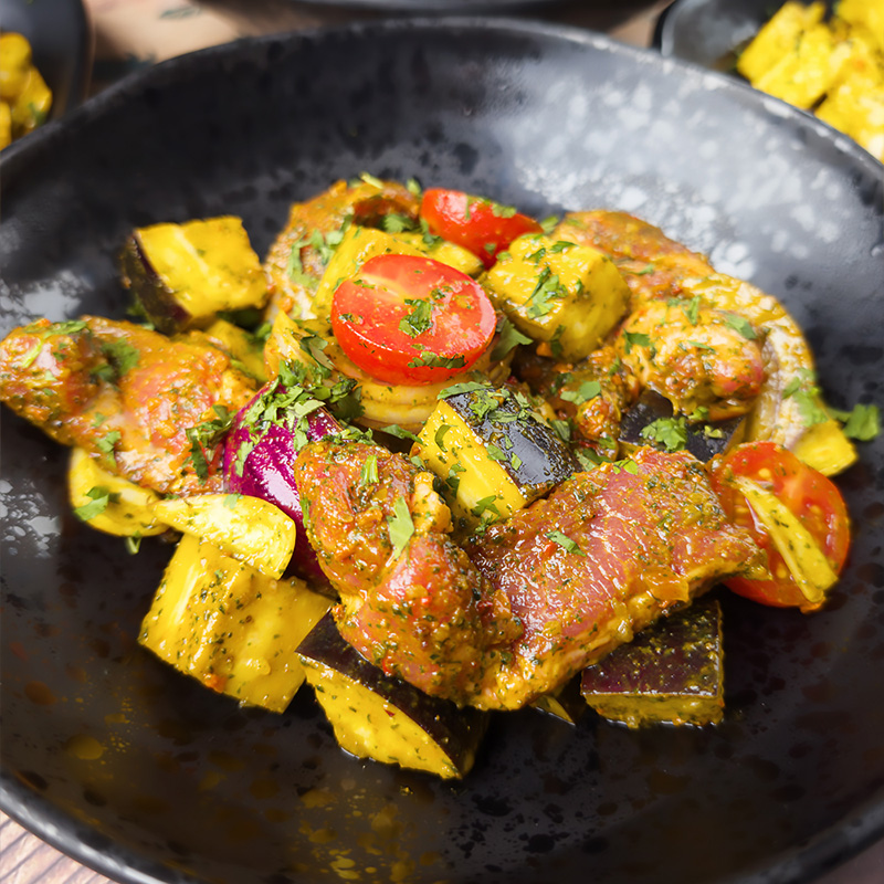 Bombay Lamb & Aubergine