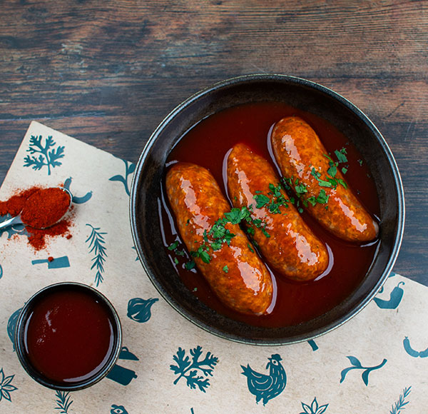 Oktoberfest Currywurst & Rotisserie Chicken Bundle