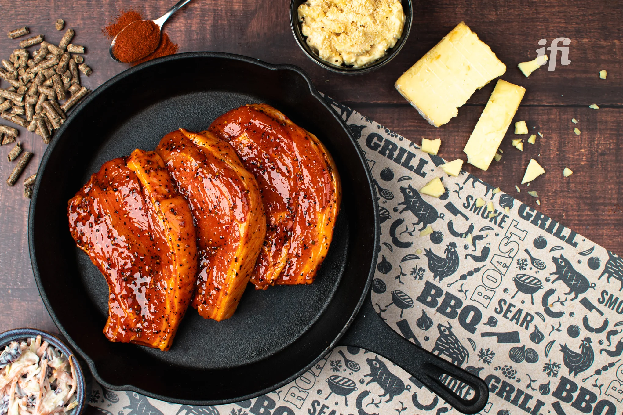 Alabama BBQ Pork Chops