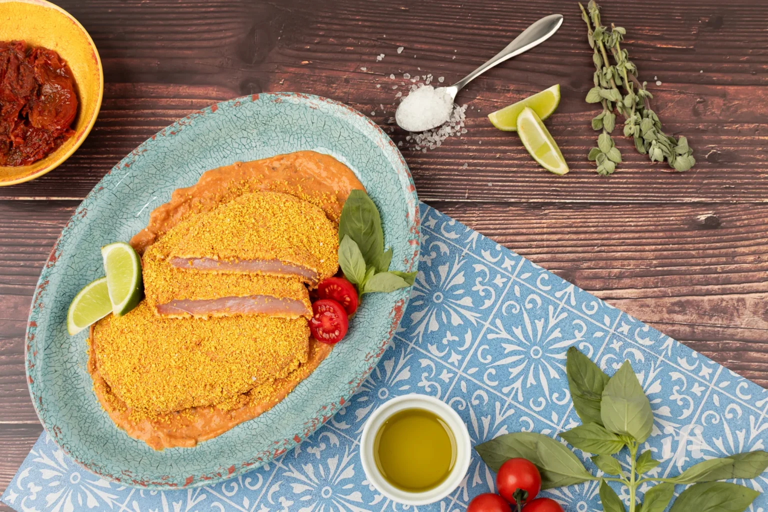 Breaded Marry Me Chicken