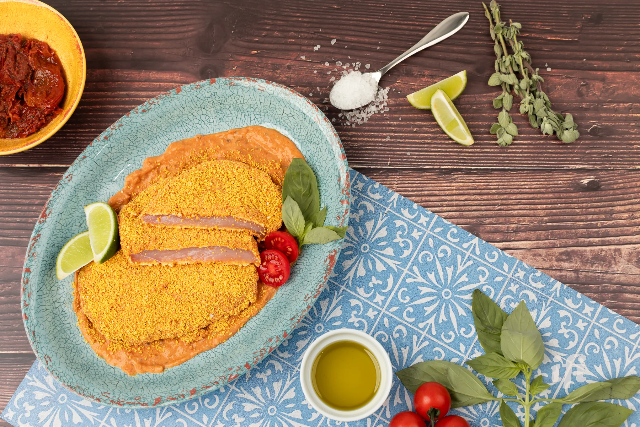Breaded Marry Me Chicken