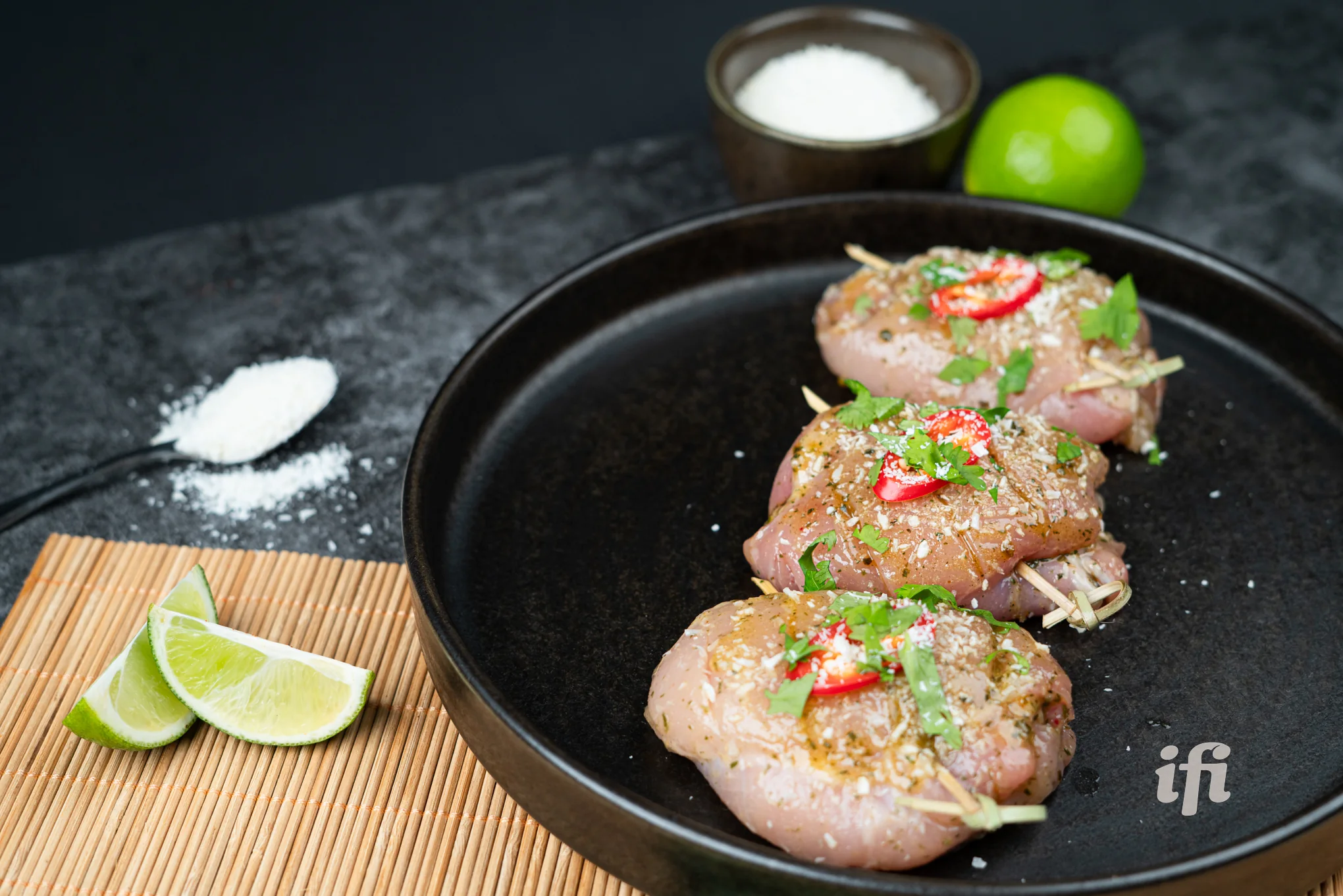 Coconut-Infused Thai Chicken Thighs