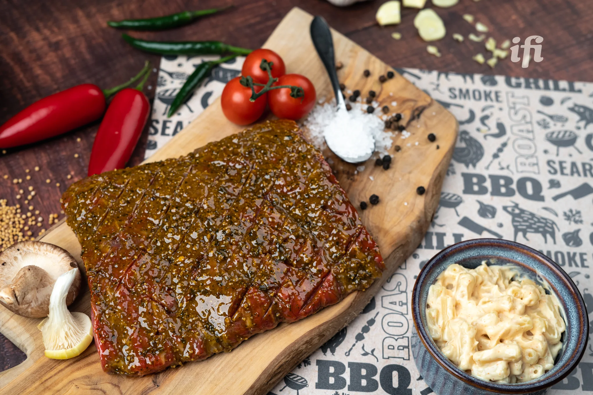 Cowboy Butter Flat Iron Steaks