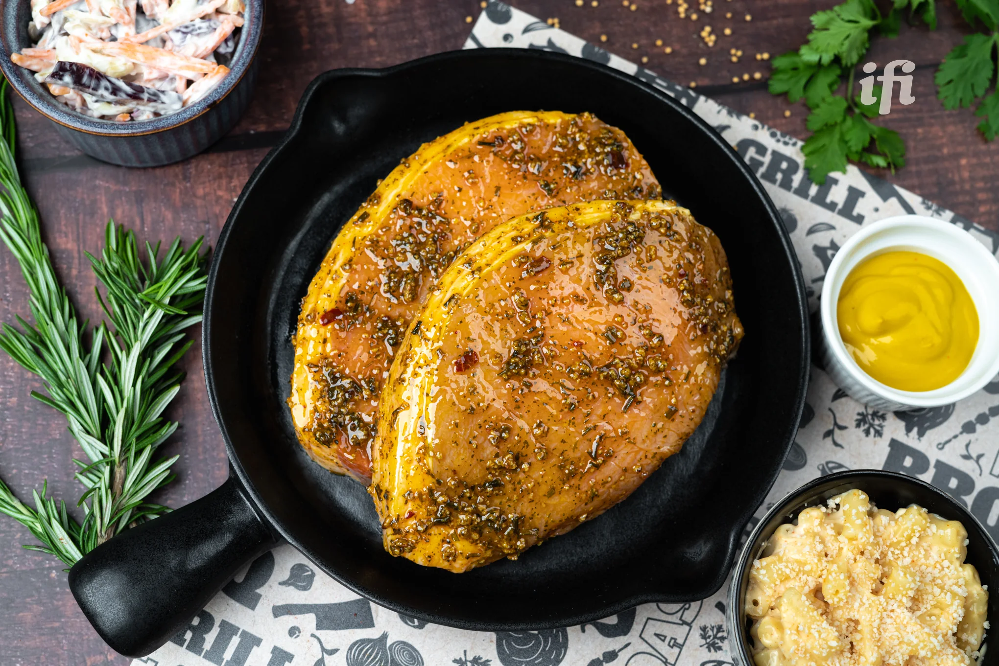 Cowboy Butter Pork Steaks