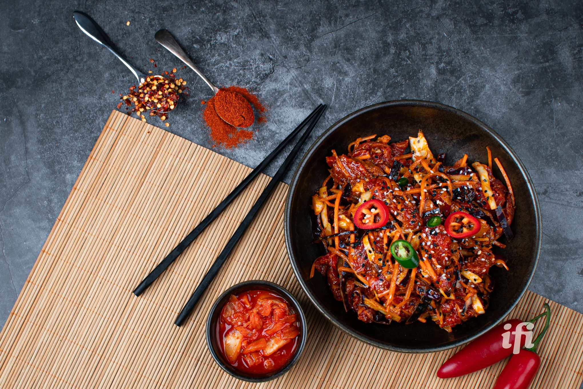 Fermented Chilli Beef Stir Fry