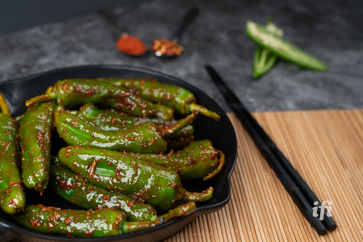 Fermented Chilli Padron Peppers