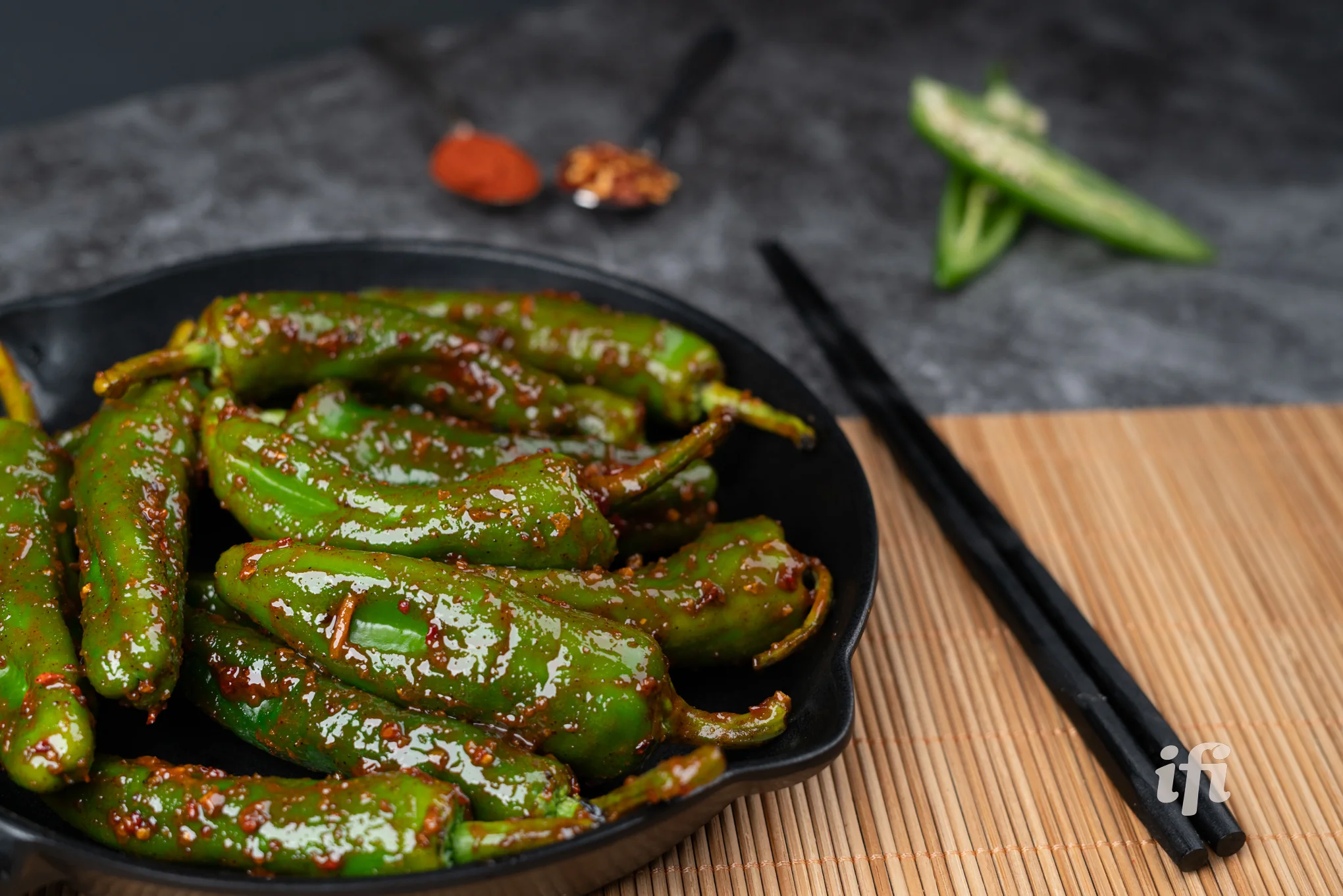 Fermented Chilli Padron Peppers