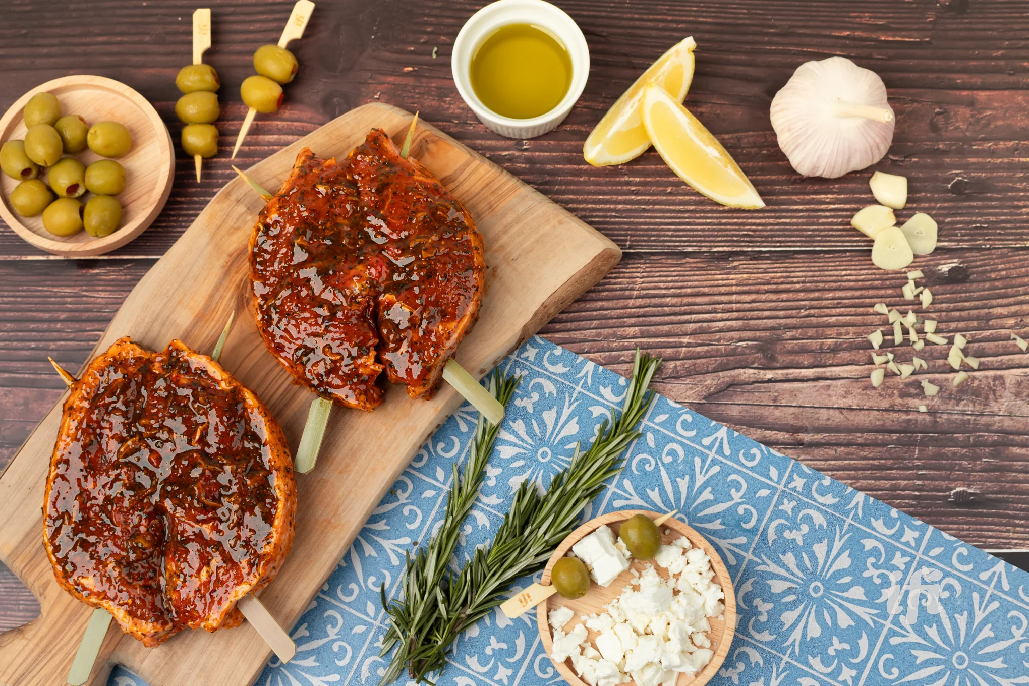 Greek Lamb Sharer