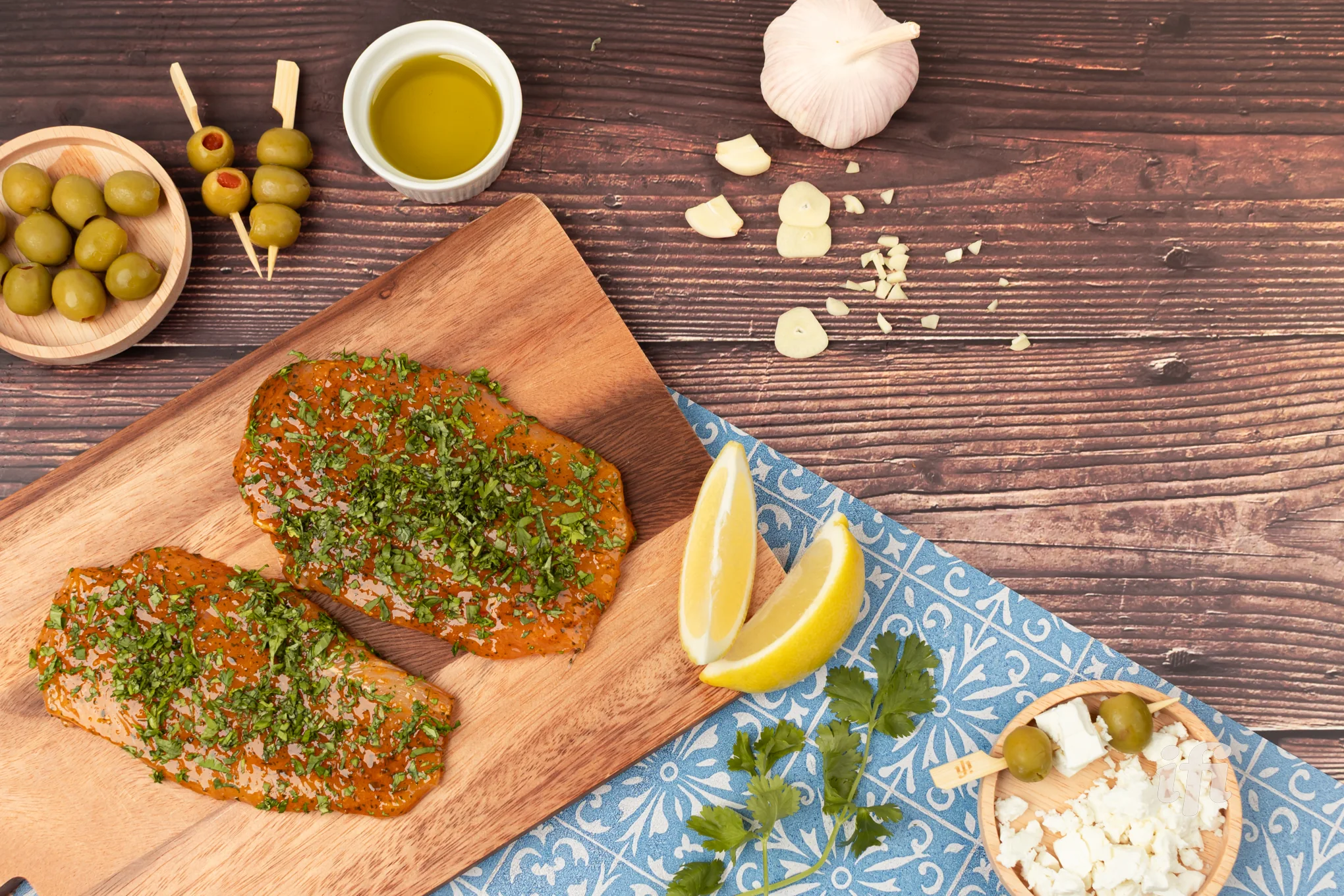 Greek Lemon Chicken