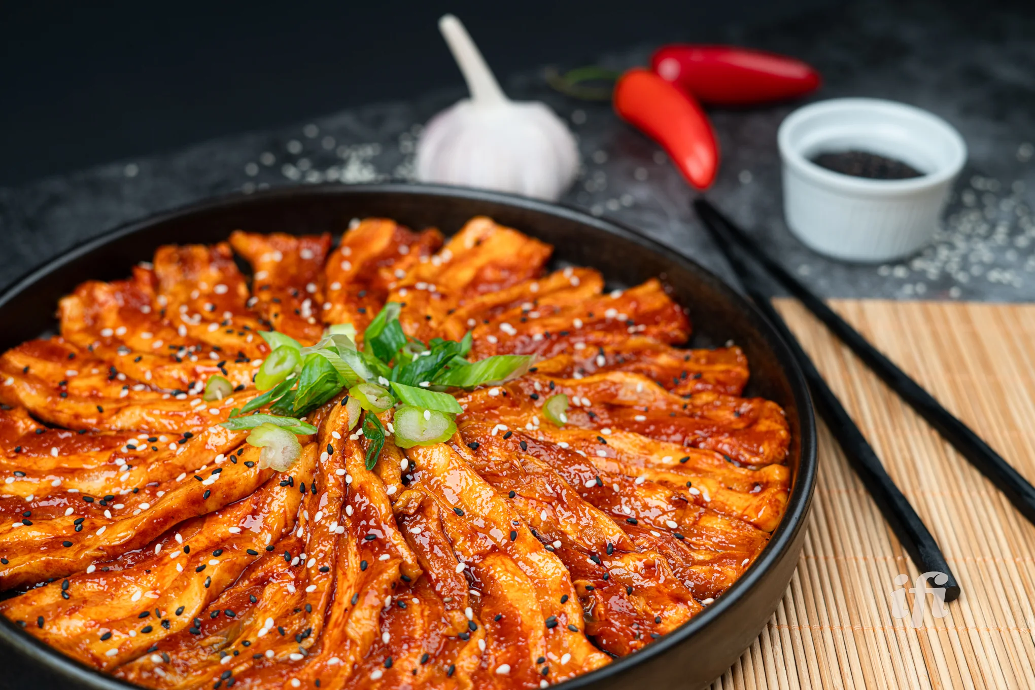 Korean Ginger & Soy Pork Belly