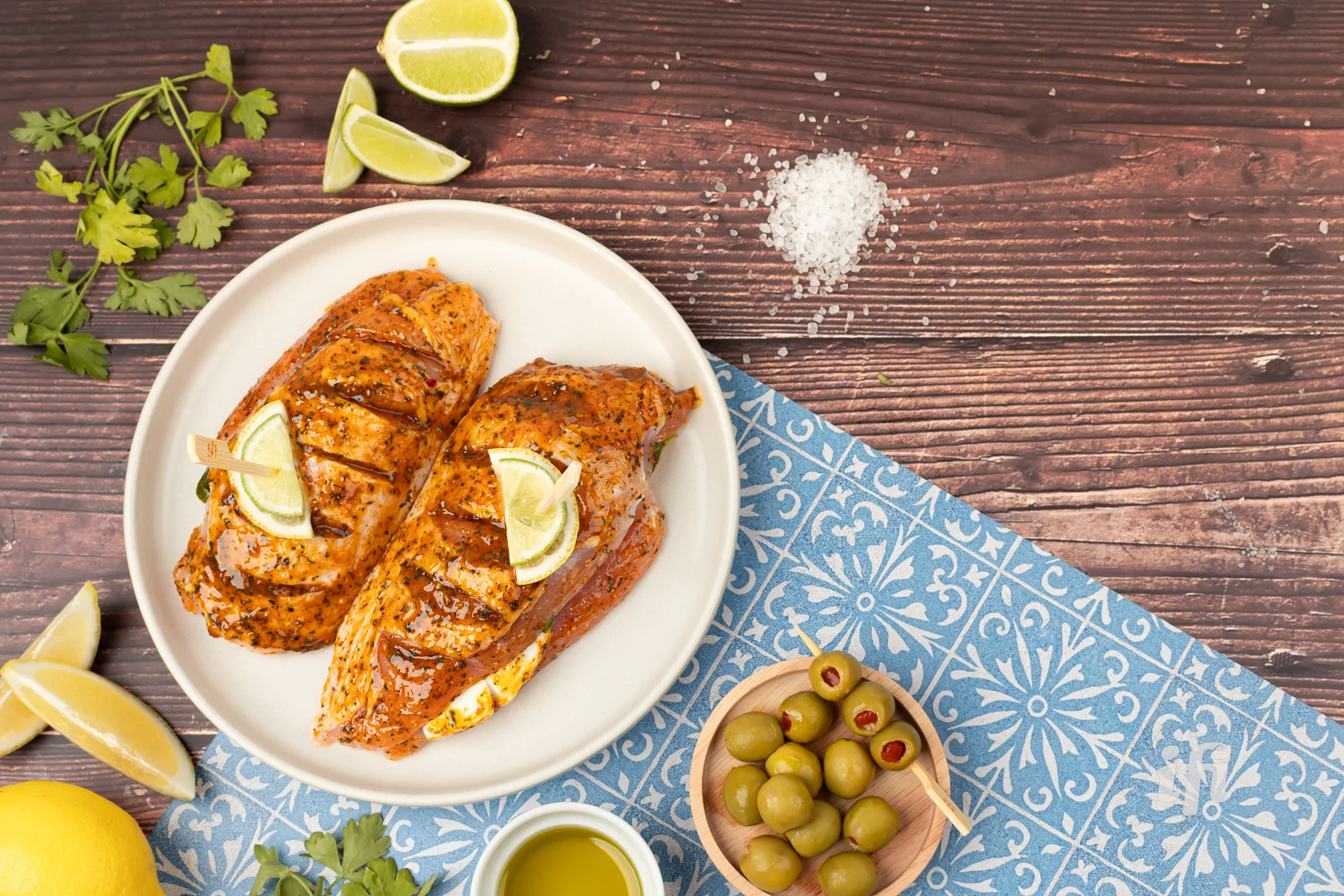 Lemon & Mozzarella Chicken