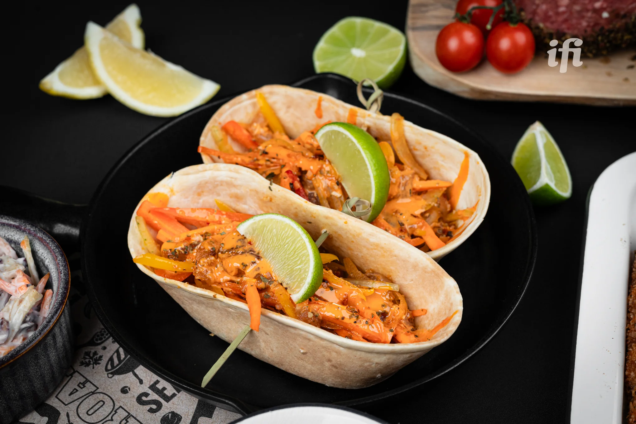 Mayan Taco Boats