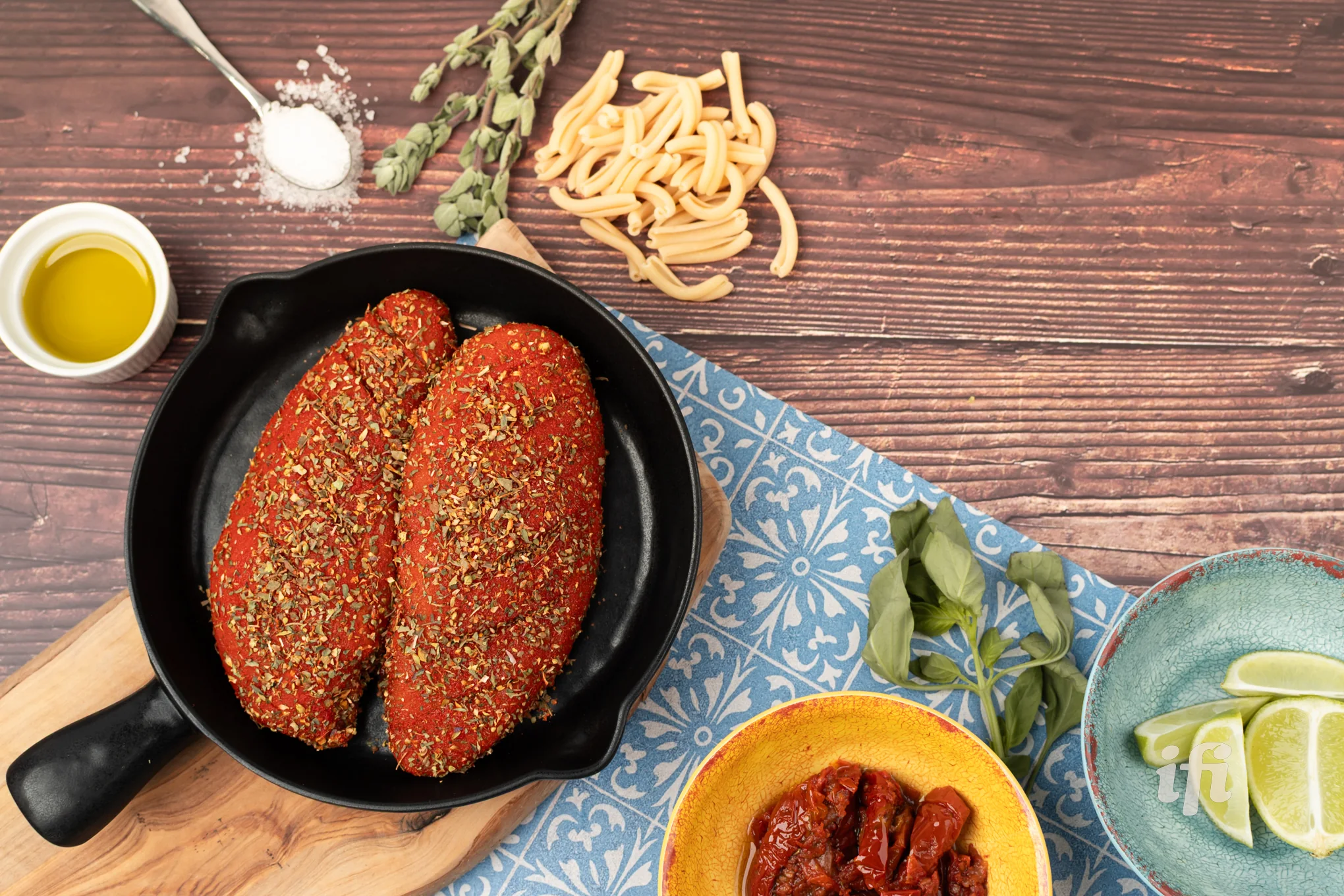 Rustic Tuscan Chicken
