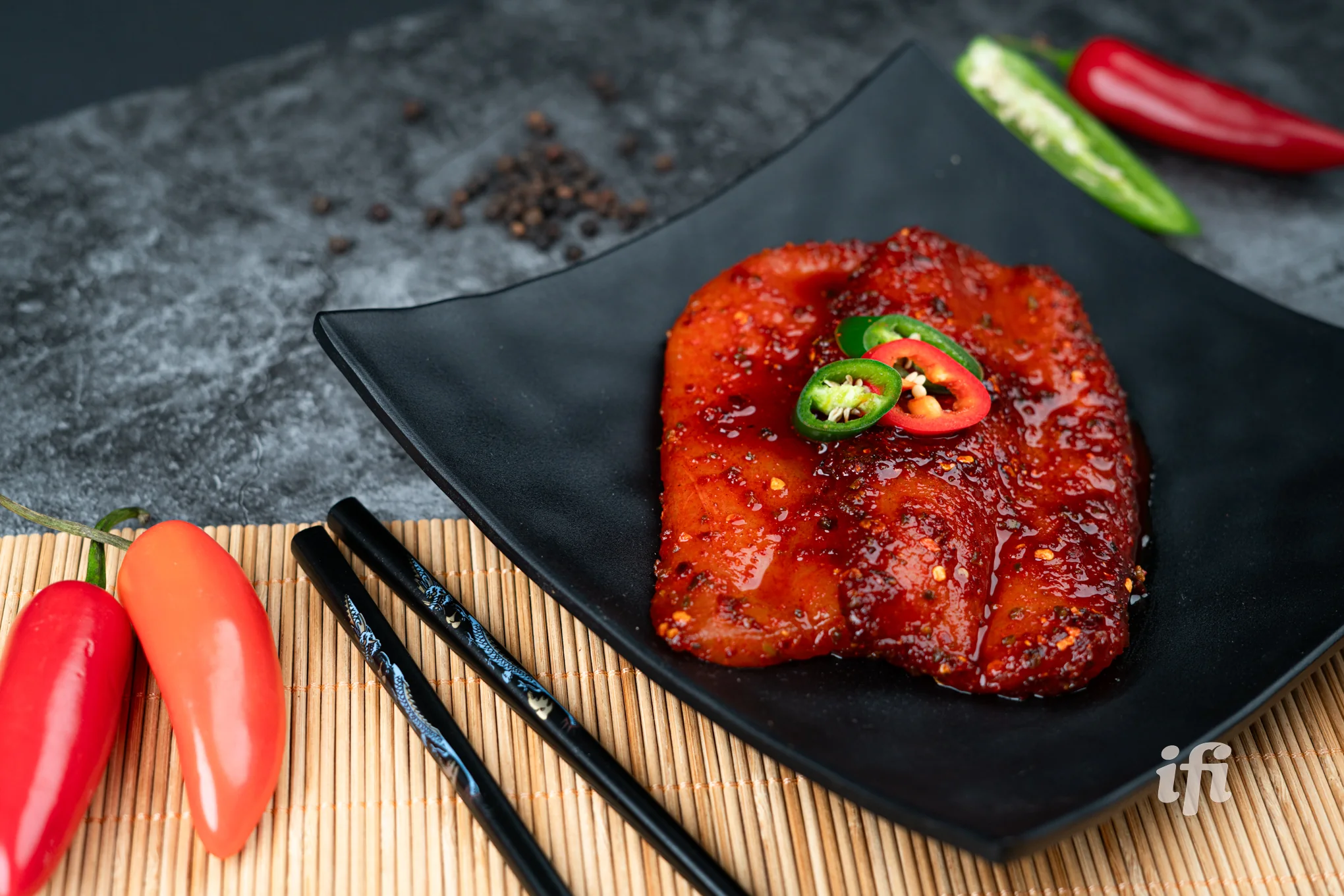 Szechuan Street Spice Chicken Sizzlers