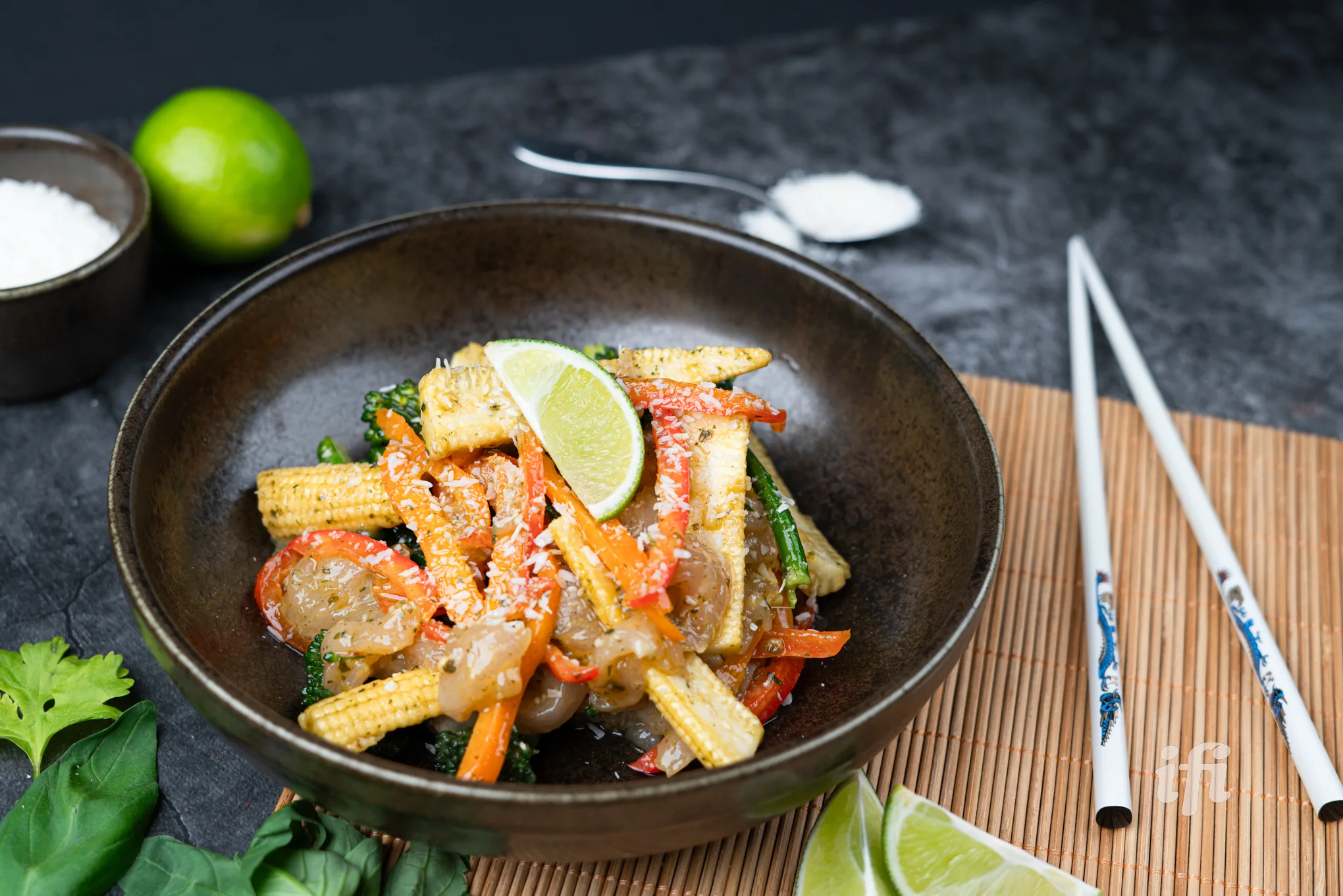 Thai Lemongrass Chicken Stir Fry