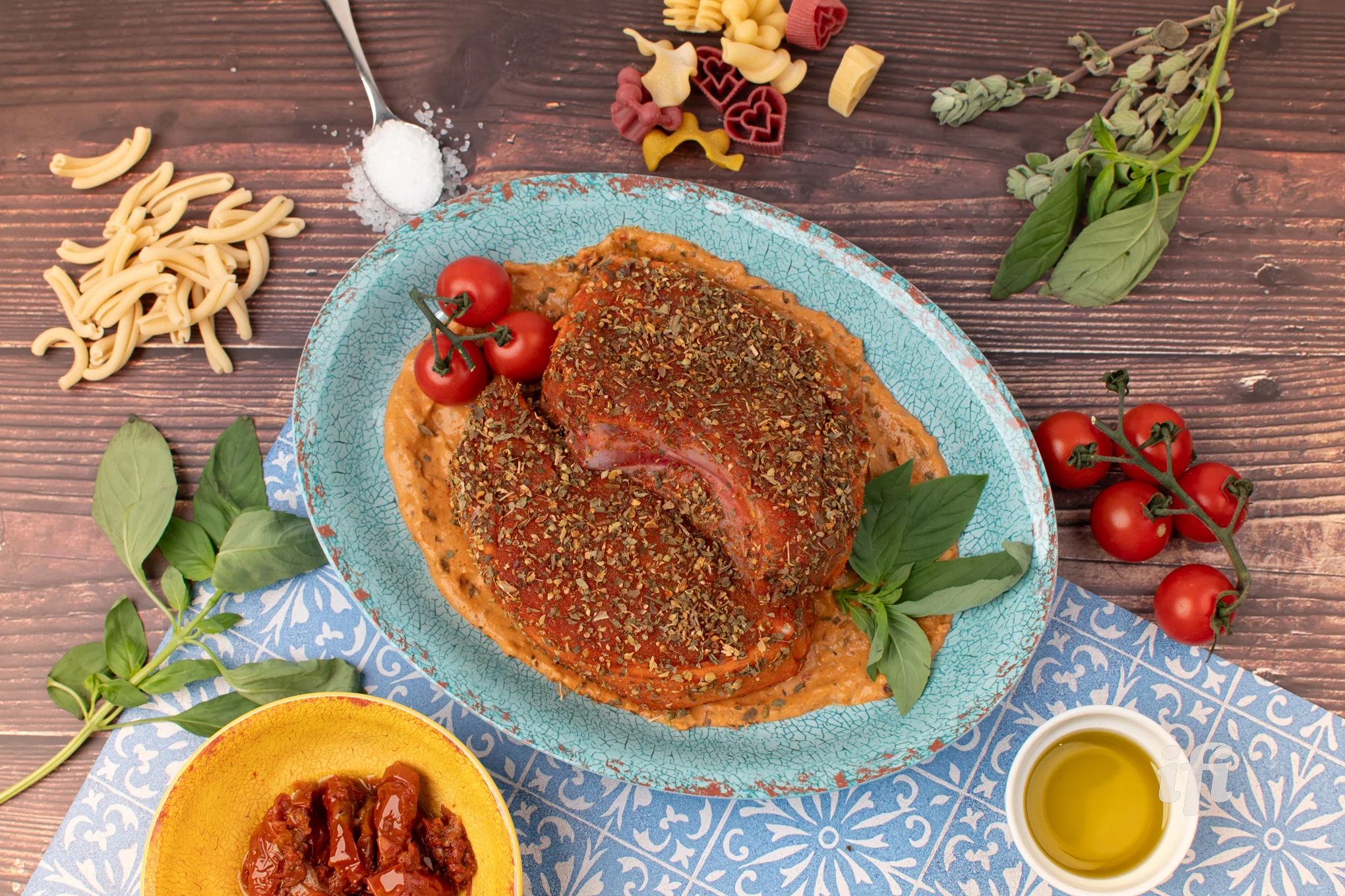 Tuscan Style Pork Chop