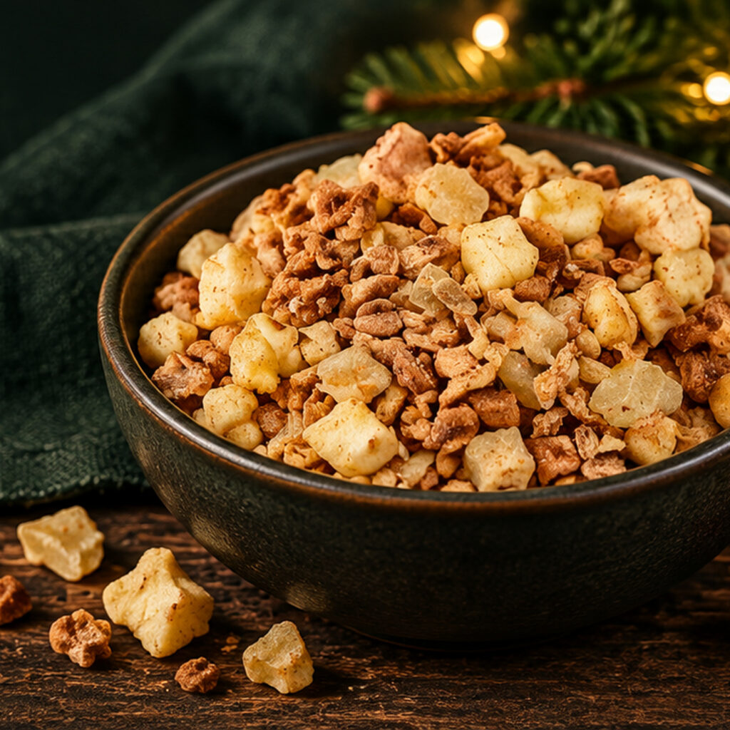 Baked Apple Fruit Mix
