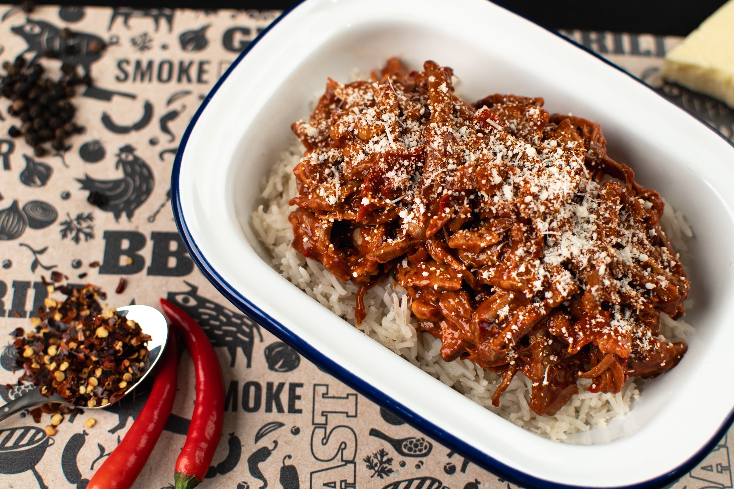 Pulled Brisket Chilli Con Carne