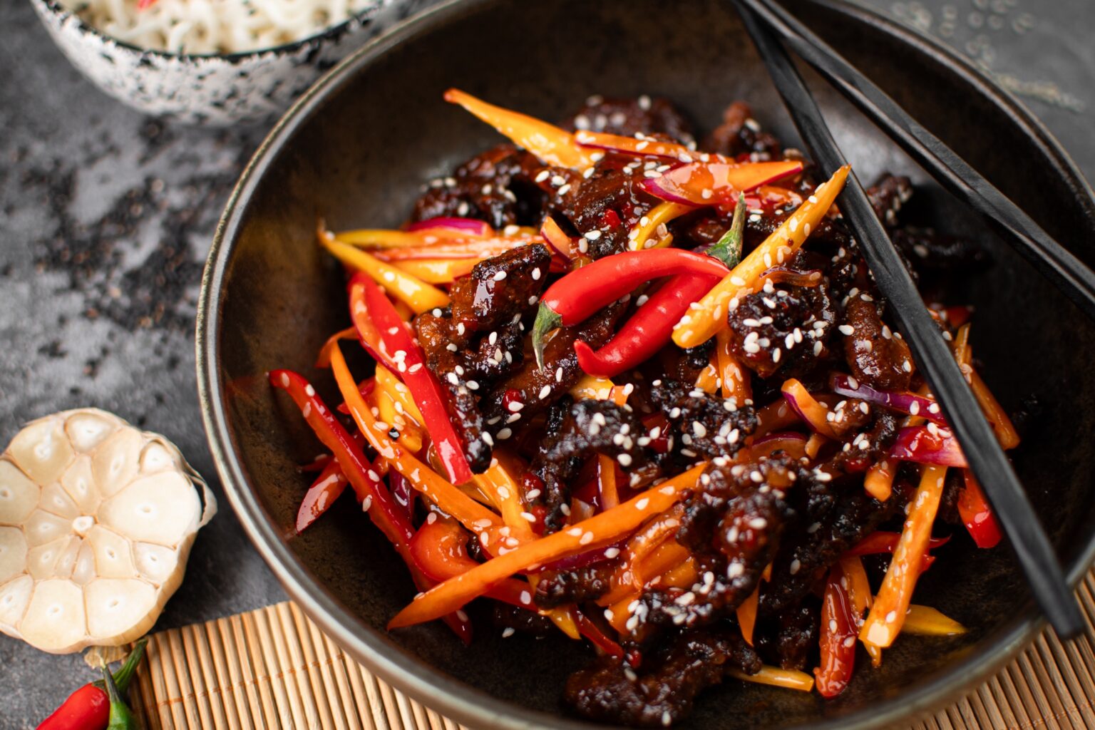 Sweet Chilli Crispy Beef