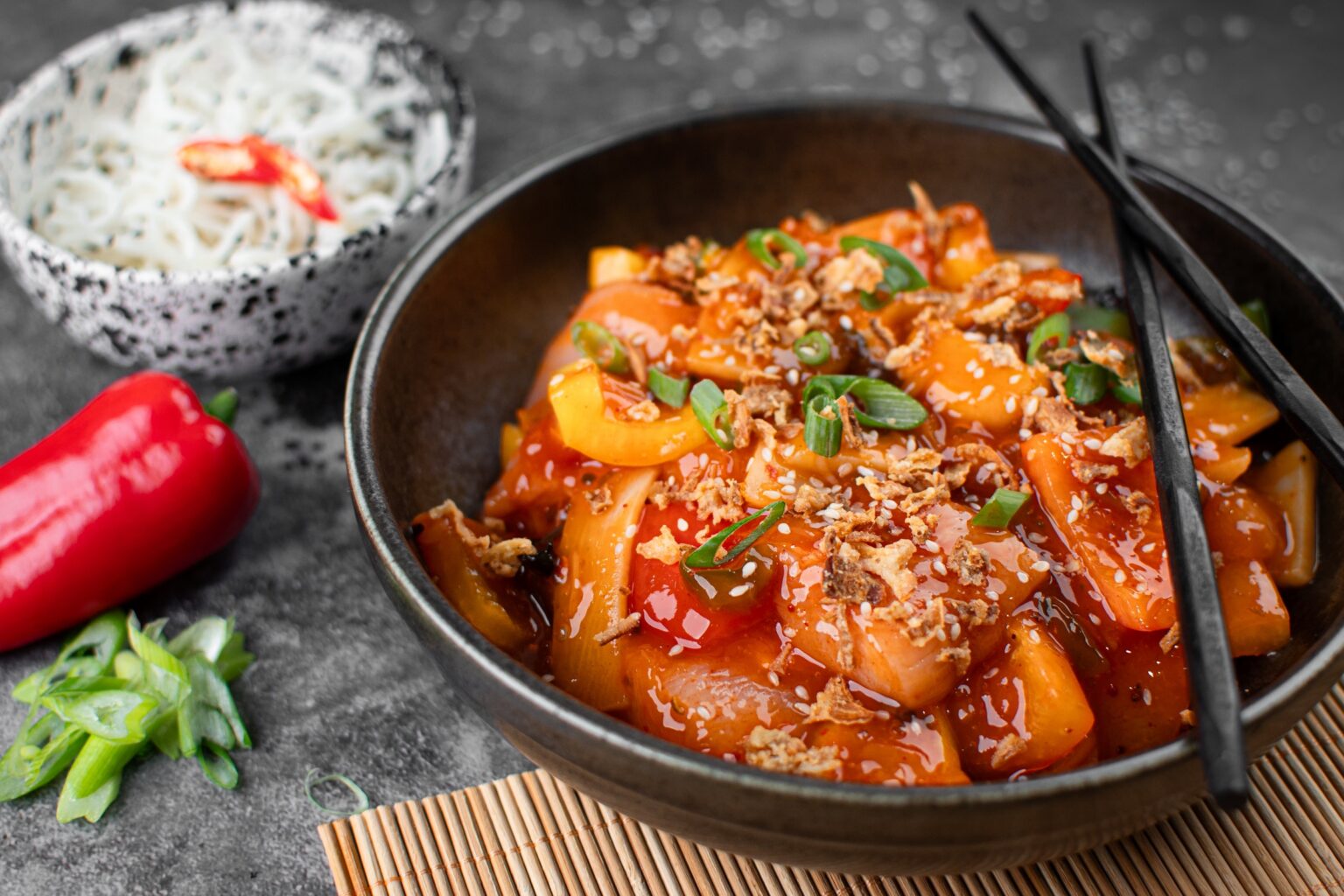 Sweet & Sour Chicken